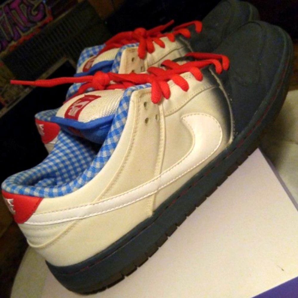 Nike SB Dunk Low "Dorthy"Yellow Brick Road Sneaker